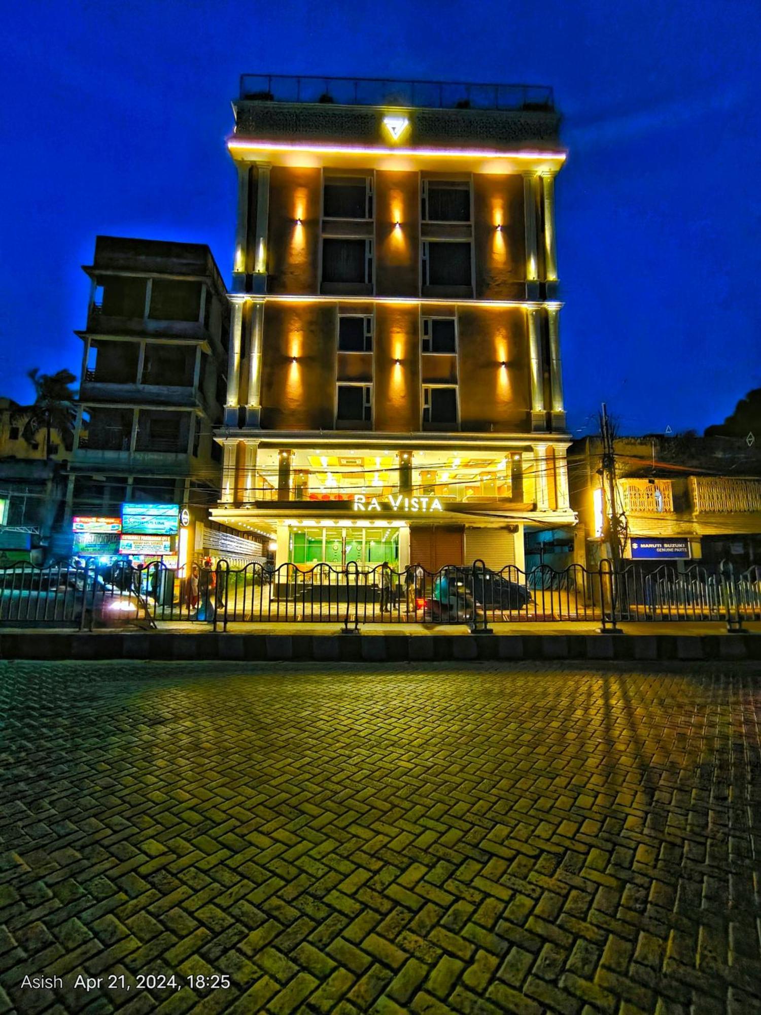 Hotel Ra Vista Kalkata Exteriér fotografie