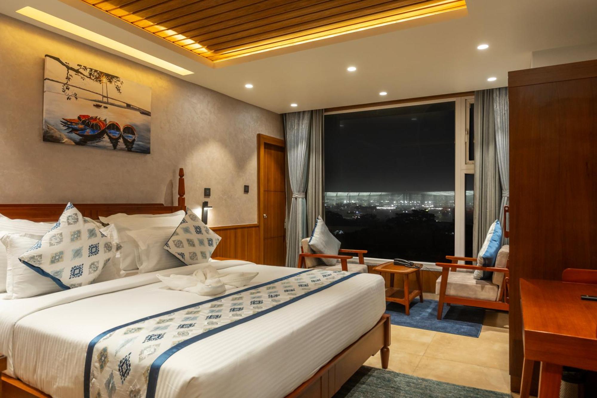 Hotel Ra Vista Kalkata Exteriér fotografie