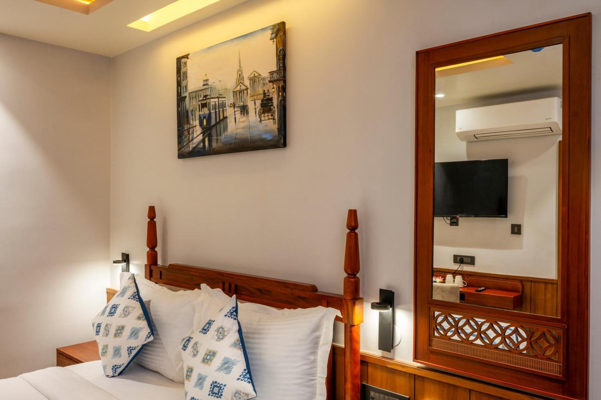 Hotel Ra Vista Kalkata Exteriér fotografie